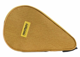 Table Tennis Bat Case - Neottec Racket Cover Game RS orange/yellow