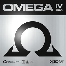 Table Tennis Rubber - Xiom Omega IV Pro