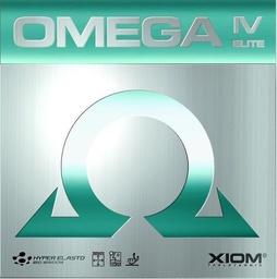 Table Tennis Rubber - Xiom Omega IV Elite