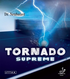 Table Tennis Rubber - Dr Neubauer Tornado Supreme