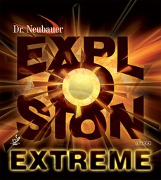 Table Tennis Rubber - Dr Neubauer Explosion Extreme