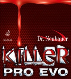 Table Tennis Rubber - Dr Neubauer Killer Pro Evo