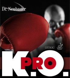 Table Tennis Rubber - Dr Neubauer K.O. Pro