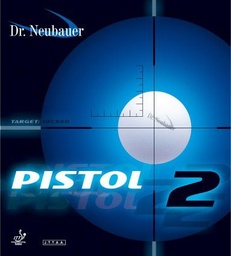 Table Tennis Rubber - Dr Neubauer Pistol 2