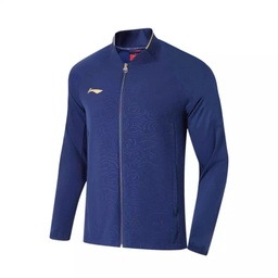 Sportswear - Li-Ning Jacket Olympic Team AYYU015-3C blue