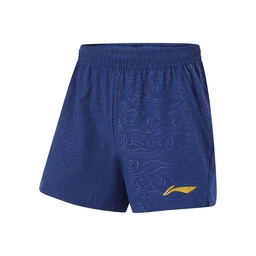 Sportswear - Li-Ning Olympic Kid's Shorts AAPU216-2C blue