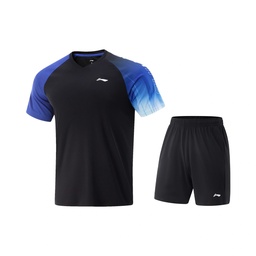 Sportswear - Li-Ning Set Shirt + Shorts AATV069-1 black