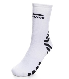 Sportswear - Li-Ning Socks AWLP079-1C white/black 24-26cm