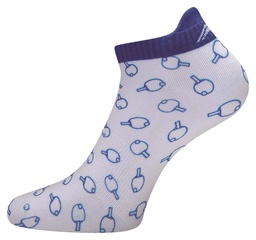 Sportswear - Li-Ning Socks AWSU057-1C white/blue
