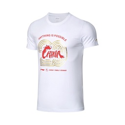Sportswear - Li-Ning T-Shirt AHSQ109-1 white