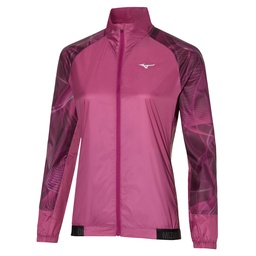Sportswear - Mizuno Aero Jacket Lady's J2GE2701 Magenta Haze