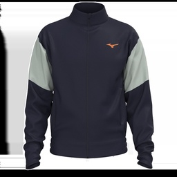 Sportswear - Mizuno Athletic Track Jacket K2GDC504 Baritone Blue