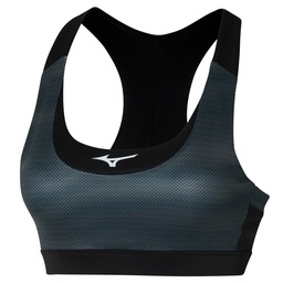 Sportswear - Mizuno Bra Alpha Graphic J2GAA700 black