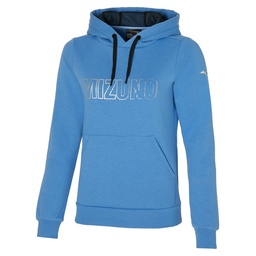 Sportswear - Mizuno Hoody Lady's K2GC2700 Blue Jasper