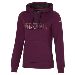 Sportswear - Mizuno Hoody Lady's K2GC2700 Grape Wine