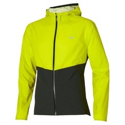 Sportswear - Mizuno Jacket 20K ER J2GE2540 evening primrose/black