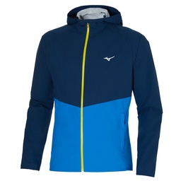 Sportswear - Mizuno Jacket 20K ER J2GE2540 moonlit ocean/indigo bunting