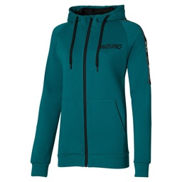 Sportswear - Mizuno Katakana Sweat Jacket (K2GC1604) harbor blue