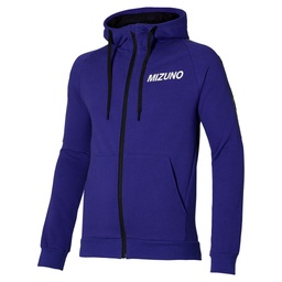 Sportswear - Mizuno Katakana Sweat Jacket (K2GC1604) vision violett