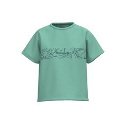 Sportswear - Mizuno Lady Athletics Graphic Dusty Jade