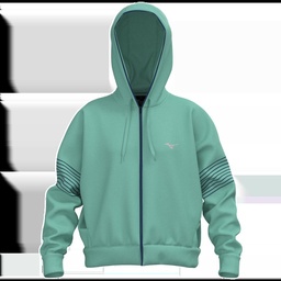 Sportswear - Mizuno Lady Athletics Sweat Jacket K2GCB702 Dusty Jade