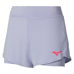 Sportswear - Mizuno Lady Flex Shorts Icelandic Blue