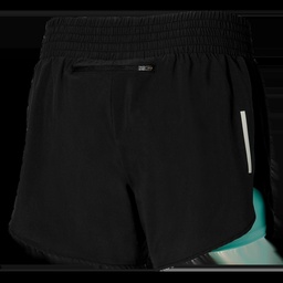 Sportswear - Mizuno Lady Shorts Active 2IN1 4.5 black