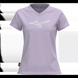 Sportswear - Mizuno Lady T-shirt Athletics RB Tee K2GAC701 Orchid Petal