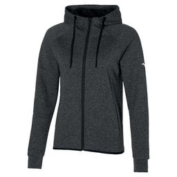 Sportswear - Mizuno RB Sweat Hoody Lady's 32GC2890 Black