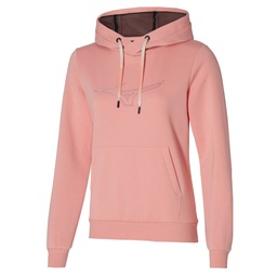 Sportswear - Mizuno Release Hoody Lady K2GCA700 apricot blush