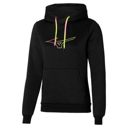 Sportswear - Mizuno Release Hoody Lady K2GCA700 black