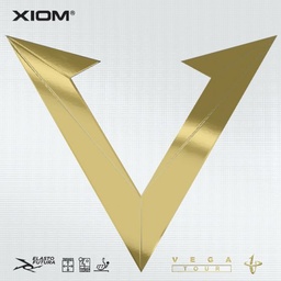 Table Tennis Rubber - Xiom Vega Tour
