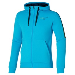 Sportswear - Mizuno Release Sweat Jacket K2GCA501 hawaiian ocean