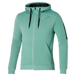 Sportswear - Mizuno Release Sweat Jacket K2GCA501 mineral blue