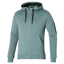 Sportswear - Mizuno Release Sweat Jacket K2GCA501 stormy weather