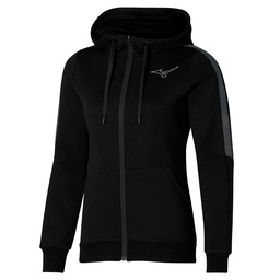 Sportswear - Mizuno Release Sweat Jacket Lady K2GCA701 black