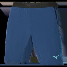 Sportswear - Mizuno Shorts Mug 8 IN Amplify Estate Blue