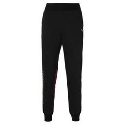 Sportswear - Mizuno Sweat Pants Lady K2GD2700 grape wine