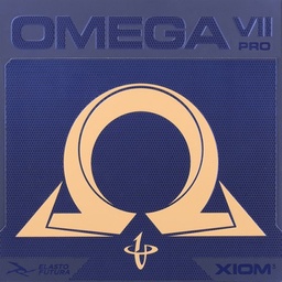 Table Tennis Rubber - Xiom Omega VII Pro