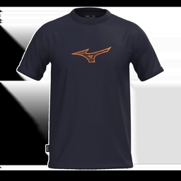 Sportswear - Mizuno T-shirt Athletics RB Tee K2GAC501 Baritone Blue