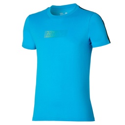 Sportswear - Mizuno T-shirt Release Tape K2GAA501 hawaiian ocean