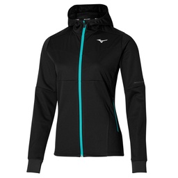 Sportswear - Mizuno Thermal Charge BT JK Jacket Lady's J2GE2702 black atlantis