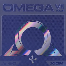 Table Tennis Rubber - Xiom Omega VII Tour