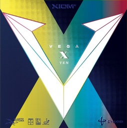 Table Tennis Rubber - Xiom Vega X
