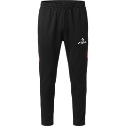 Sportswear - Stiga Pants Horizon Black/Pink