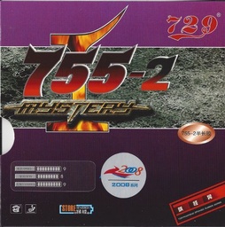 Table Tennis Rubber - 729 755-2 Mystery