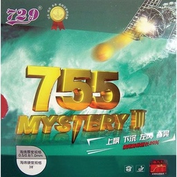 Table Tennis Rubber - 729 Mystery III 755