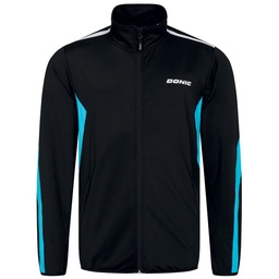 Sportswear - Donic Jacket Averis Black/Blue