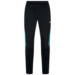 Sportswear - Donic Pants Averis Black/Blue