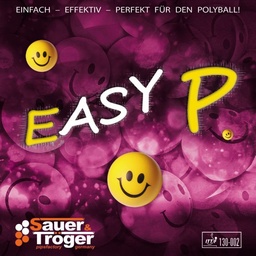 Table Tennis Rubber - Sauer & Tröger Easy P